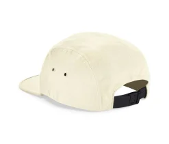 BEECHFIELD BF654 - Casquette Cinq Panneaux avec Visière Plate
