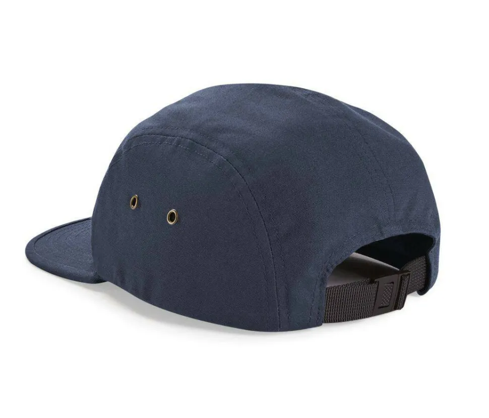 BEECHFIELD BF654 - Casquette Cinq Panneaux avec Visière Plate