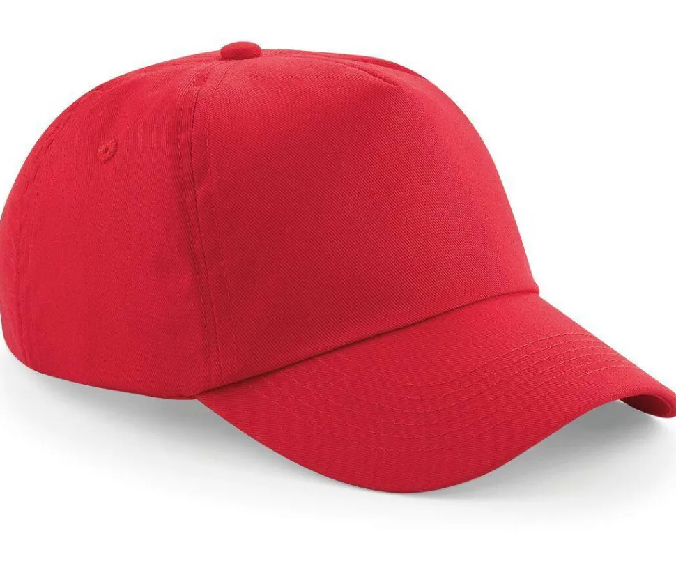 Beechfield BF010 - Casquette 5 Panneaux Original