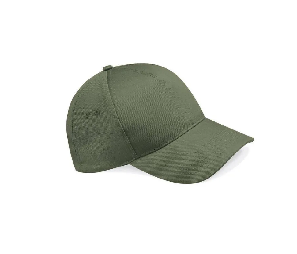 Beechfield BF015 - Casquette 5 Panneaux 100% Coton