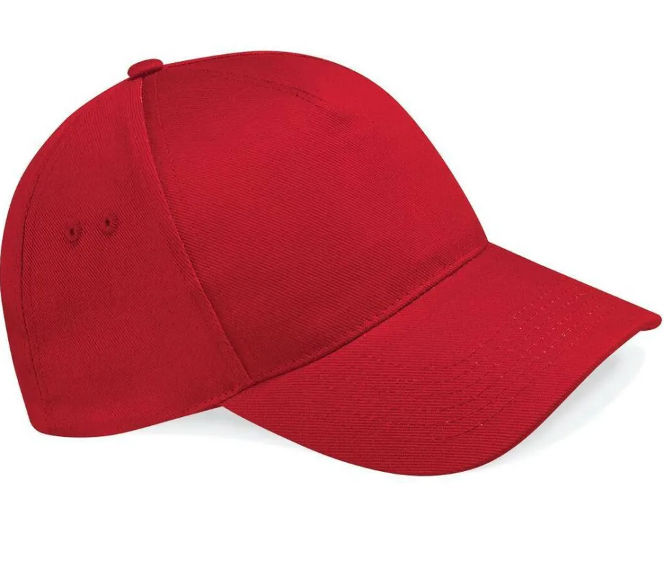 Beechfield BF015 - Casquette 5 Panneaux 100% Coton