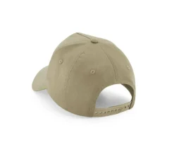 BEECHFIELD BF638 - Casquette 5 pans avec patch amovible
