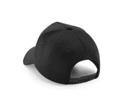BEECHFIELD BF638 - Casquette 5 pans avec patch amovible