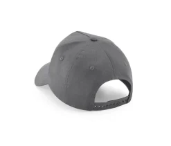 BEECHFIELD BF638 - Casquette 5 pans avec patch amovible