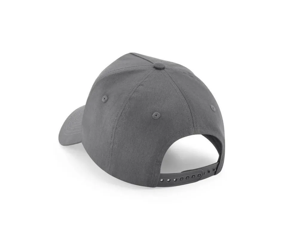 BEECHFIELD BF638 - Casquette 5 pans avec patch amovible