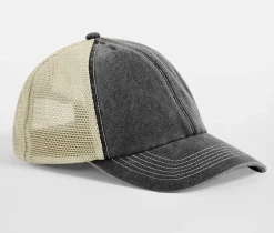 BEECHFIELD BF672 - Casquette trucker 6 panneaux