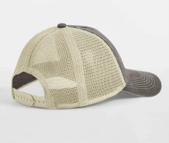 BEECHFIELD BF672 - Casquette trucker 6 panneaux