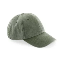 Beechfield BF655 - Casquette Vintage en Coton Brossé Lavé