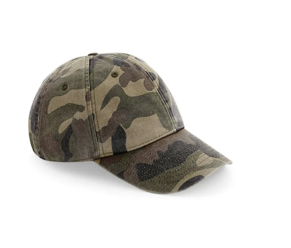 Beechfield BF655 - Casquette Vintage en Coton Brossé Lavé
