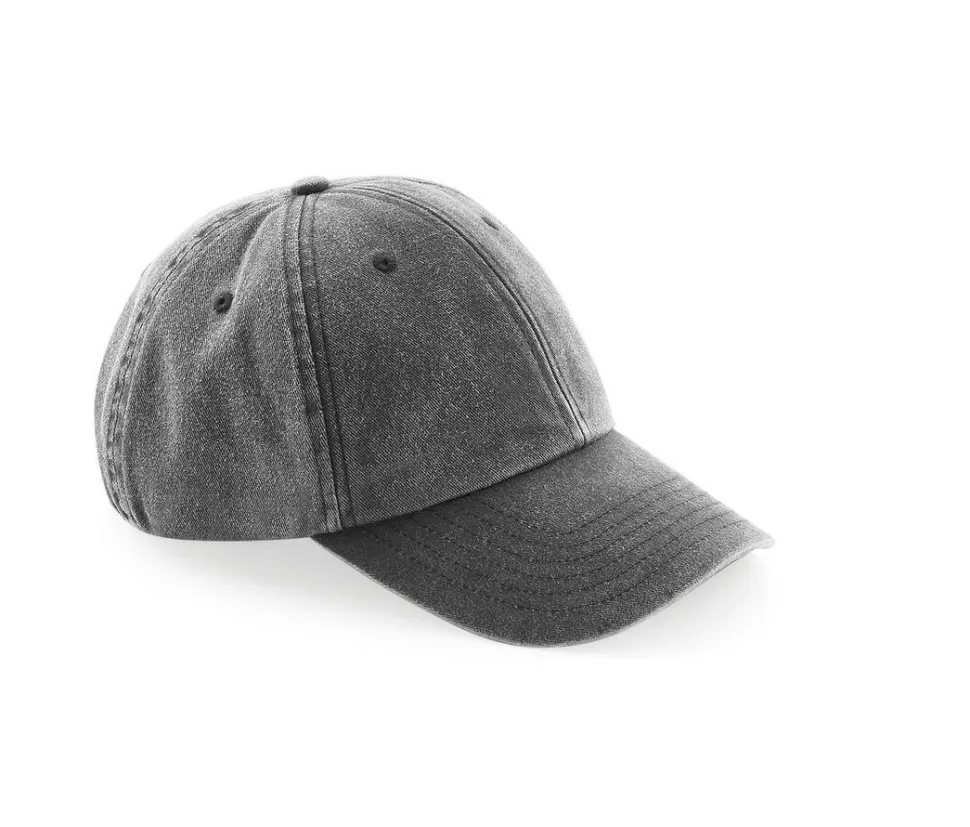 Beechfield BF655 - Casquette Vintage en Coton Brossé Lavé