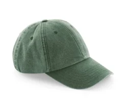 Beechfield BF655 - Casquette Vintage en Coton Brossé Lavé