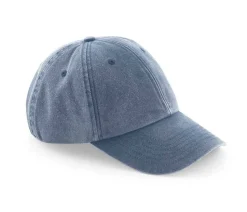 Beechfield BF655 - Casquette Vintage en Coton Brossé Lavé