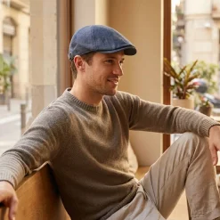 Beechfield BF621 - Casquette Plate Homme Coton
