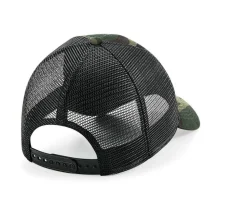 BEECHFIELD BF641 - Casquette avec empiècement amovible