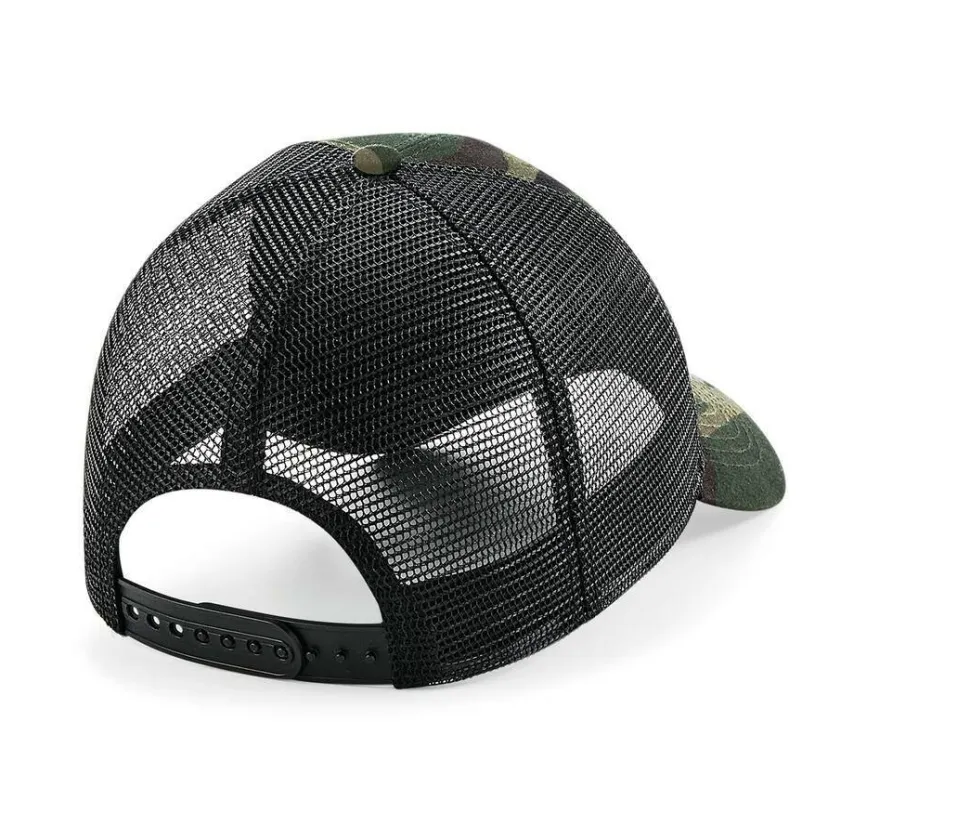BEECHFIELD BF641 - Casquette avec empiècement amovible