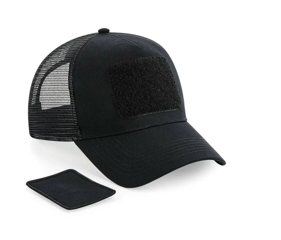 BEECHFIELD BF641 - Casquette avec empiècement amovible
