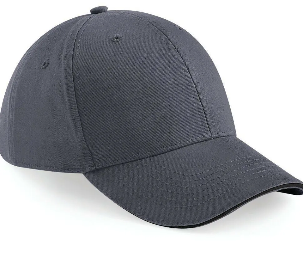 Beechfield BF020 - Casquette de Sport 6 Panneaux