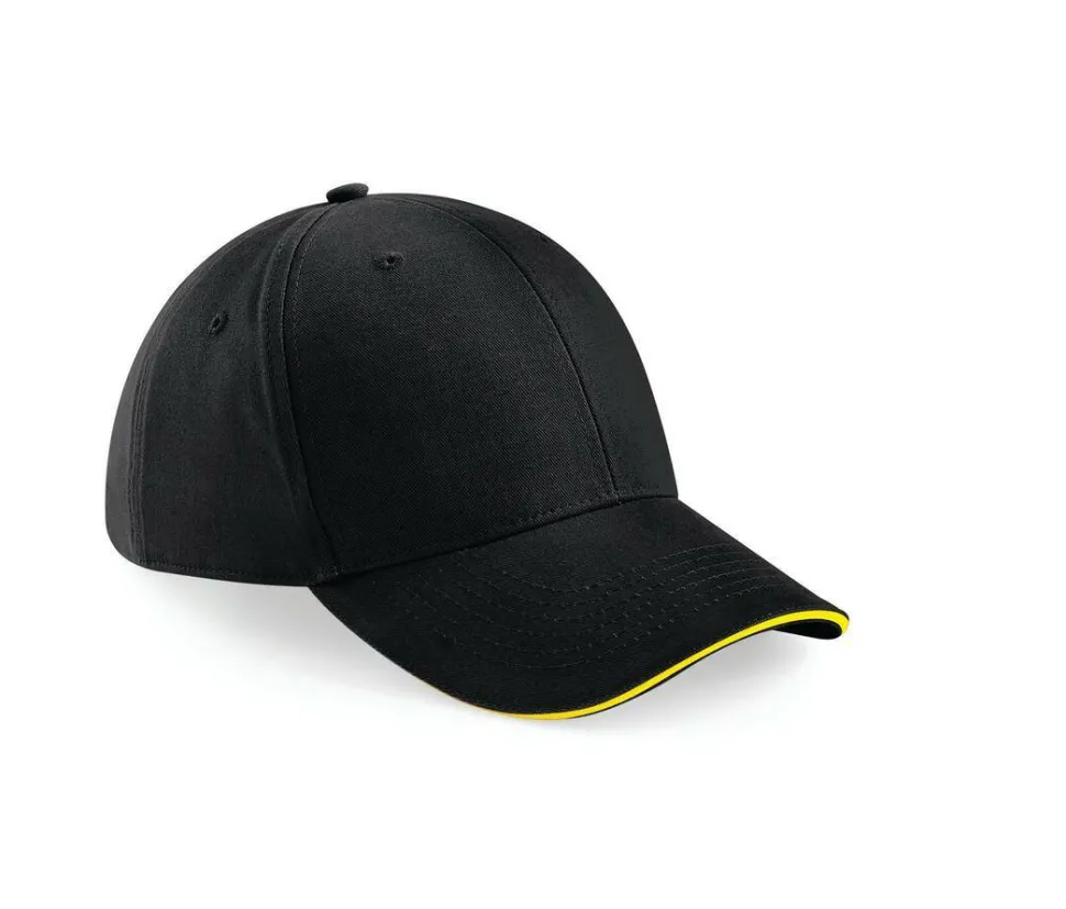 Beechfield BF020 - Casquette de Sport 6 Panneaux