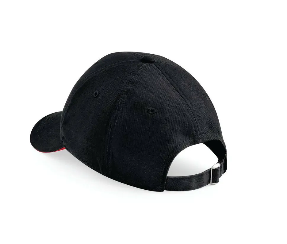 Beechfield BF020 - Casquette de Sport 6 Panneaux
