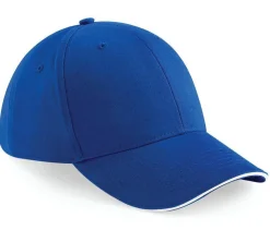 Beechfield BF020 - Casquette de Sport 6 Panneaux