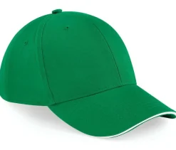Beechfield BF020 - Casquette de Sport 6 Panneaux