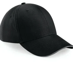 Beechfield BF020 - Casquette de Sport 6 Panneaux
