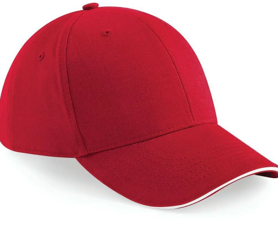 Beechfield BF020 - Casquette de Sport 6 Panneaux
