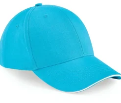 Beechfield BF020 - Casquette de Sport 6 Panneaux
