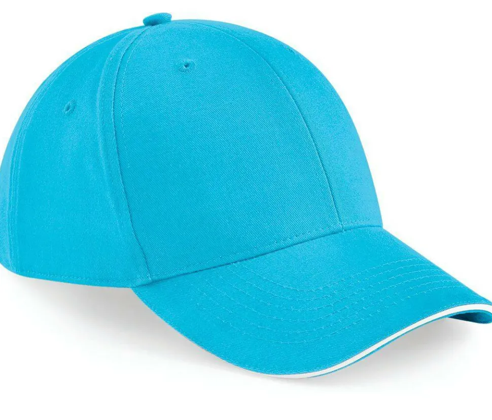 Beechfield BF020 - Casquette de Sport 6 Panneaux