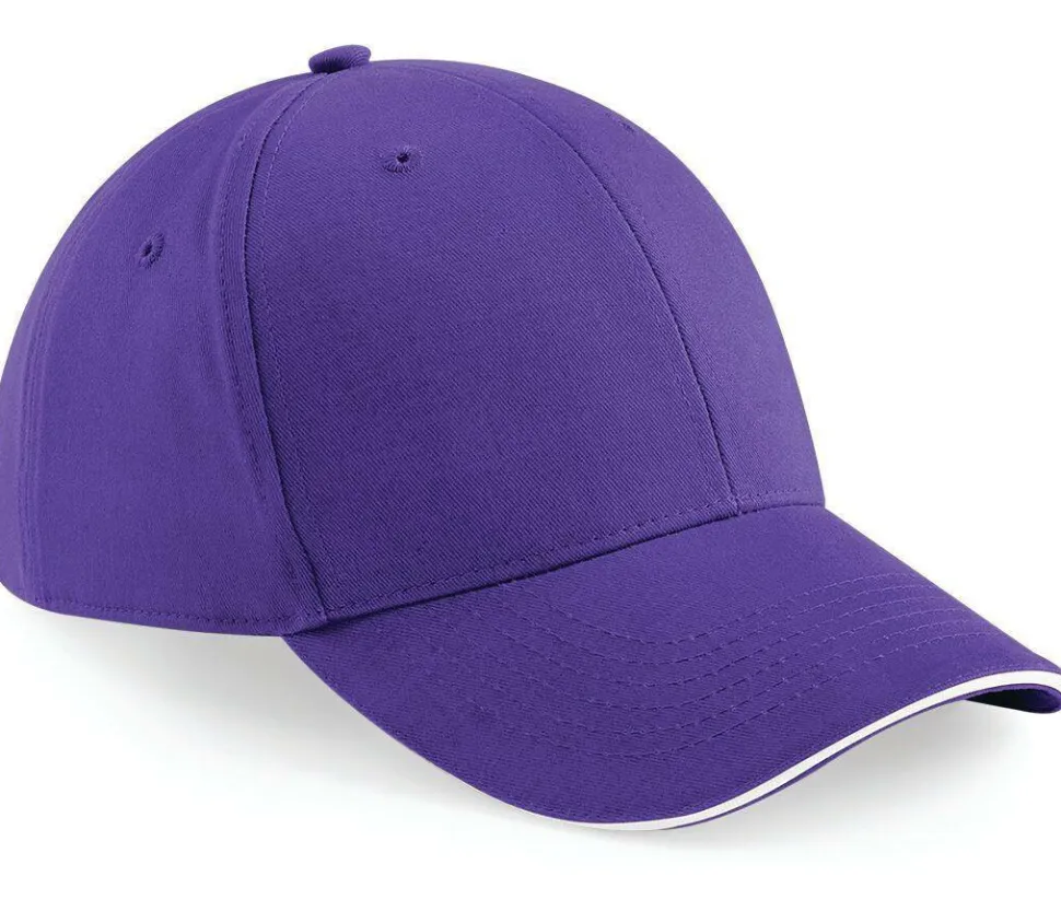 Beechfield BF020 - Casquette de Sport 6 Panneaux