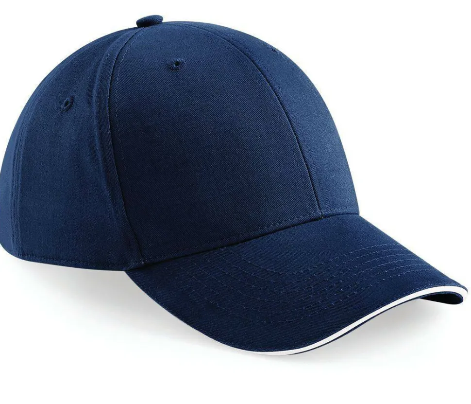 Beechfield BF020 - Casquette de Sport 6 Panneaux