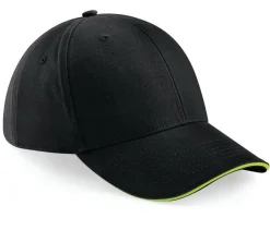 Beechfield BF020 - Casquette de Sport 6 Panneaux