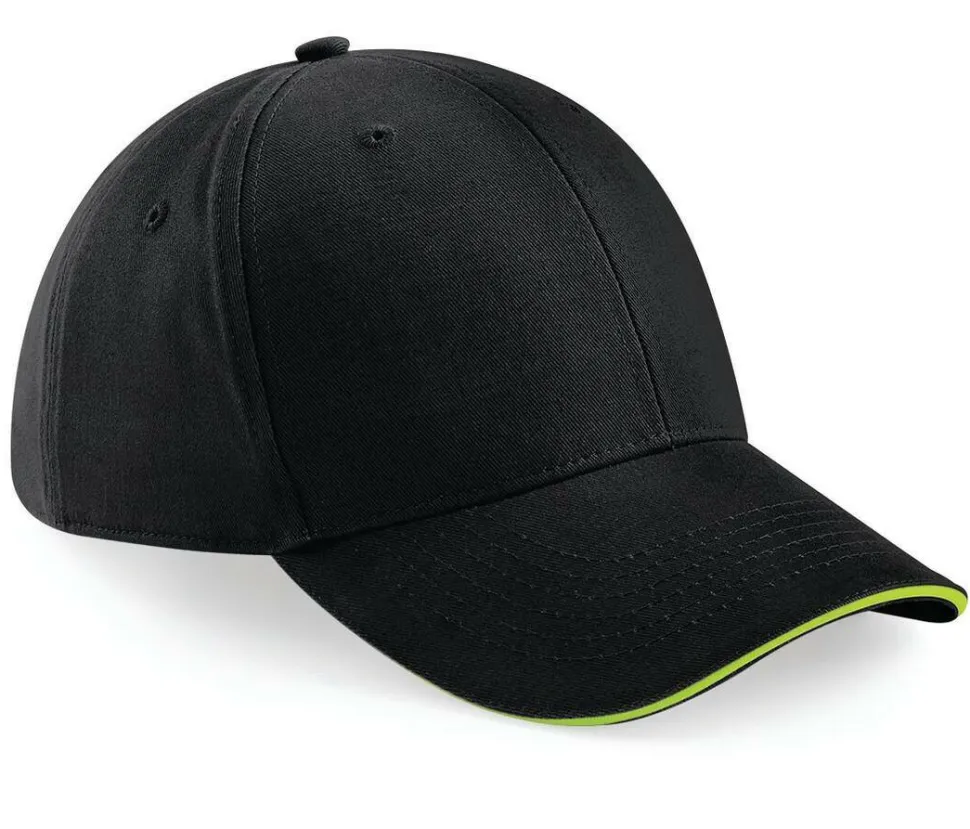Beechfield BF020 - Casquette de Sport 6 Panneaux