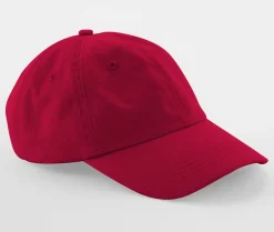 Beechfield BF653 - Casquette Sportive 6 Panneaux en Coton Chino