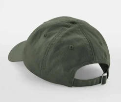 Beechfield BF653 - Casquette Sportive 6 Panneaux en Coton Chino