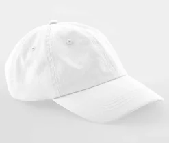 Beechfield BF653 - Casquette Sportive 6 Panneaux en Coton Chino