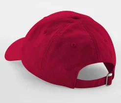 Beechfield BF653 - Casquette Sportive 6 Panneaux en Coton Chino