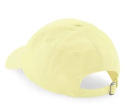 Beechfield BF653 - Casquette Sportive 6 Panneaux en Coton Chino