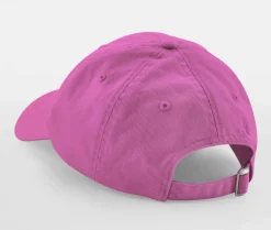 Beechfield BF653 - Casquette Sportive 6 Panneaux en Coton Chino