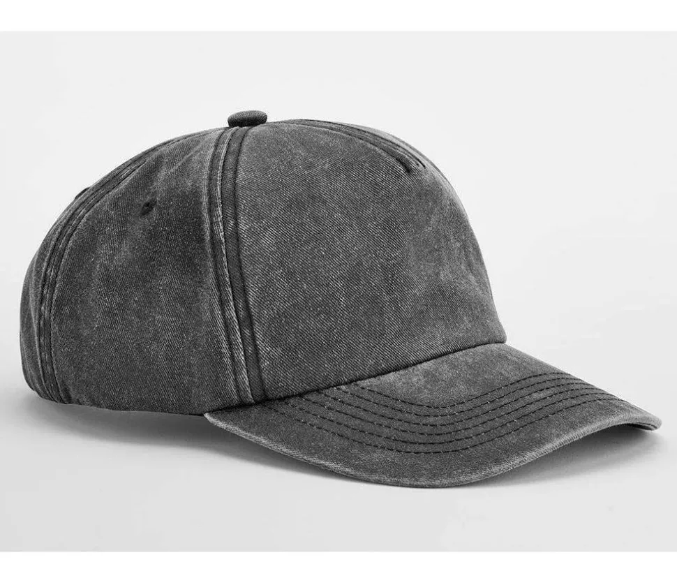 BEECHFIELD BF657 - Casquette vintage 5 panneaux