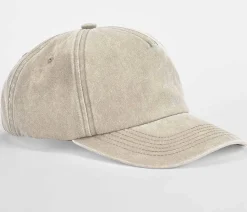 BEECHFIELD BF657 - Casquette vintage 5 panneaux
