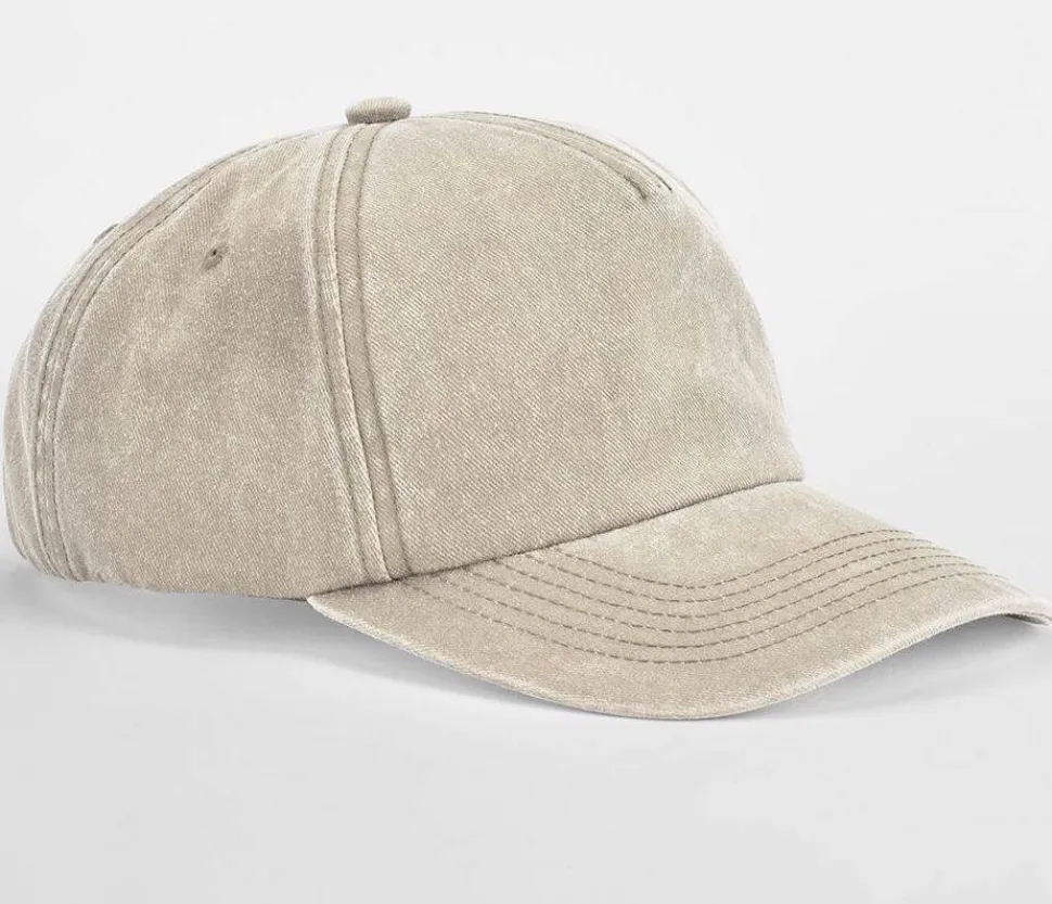 BEECHFIELD BF657 - Casquette vintage 5 panneaux