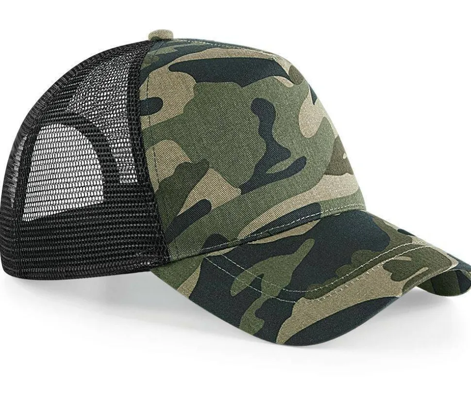 Beechfield BF694 - Casquette Camo Snapback