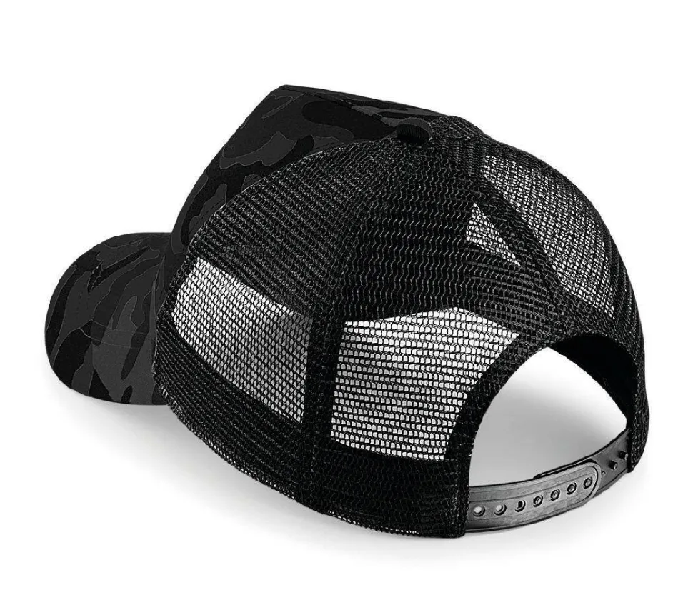 Beechfield BF694 - Casquette Camo Snapback