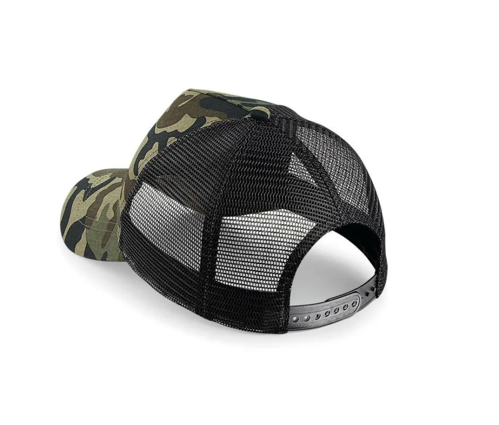 Beechfield BF694 - Casquette Camo Snapback