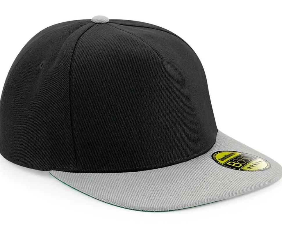 Beechfield BF660 - Casquette Visière Plate Snapback