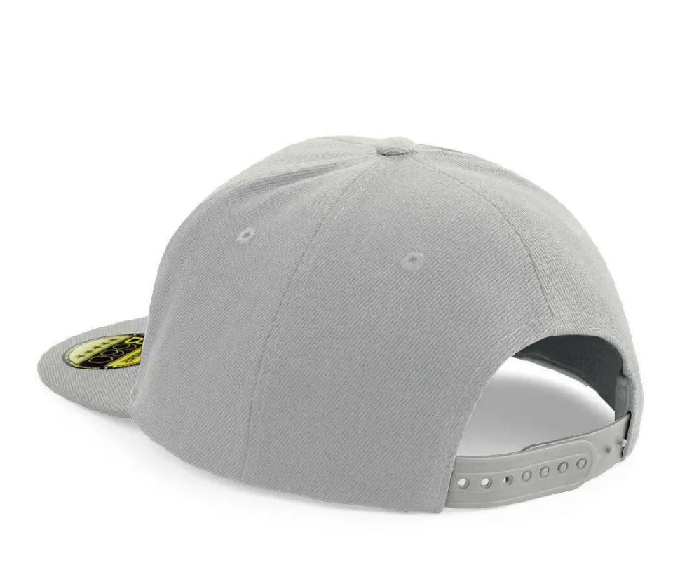 Beechfield BF660 - Casquette Visière Plate Snapback