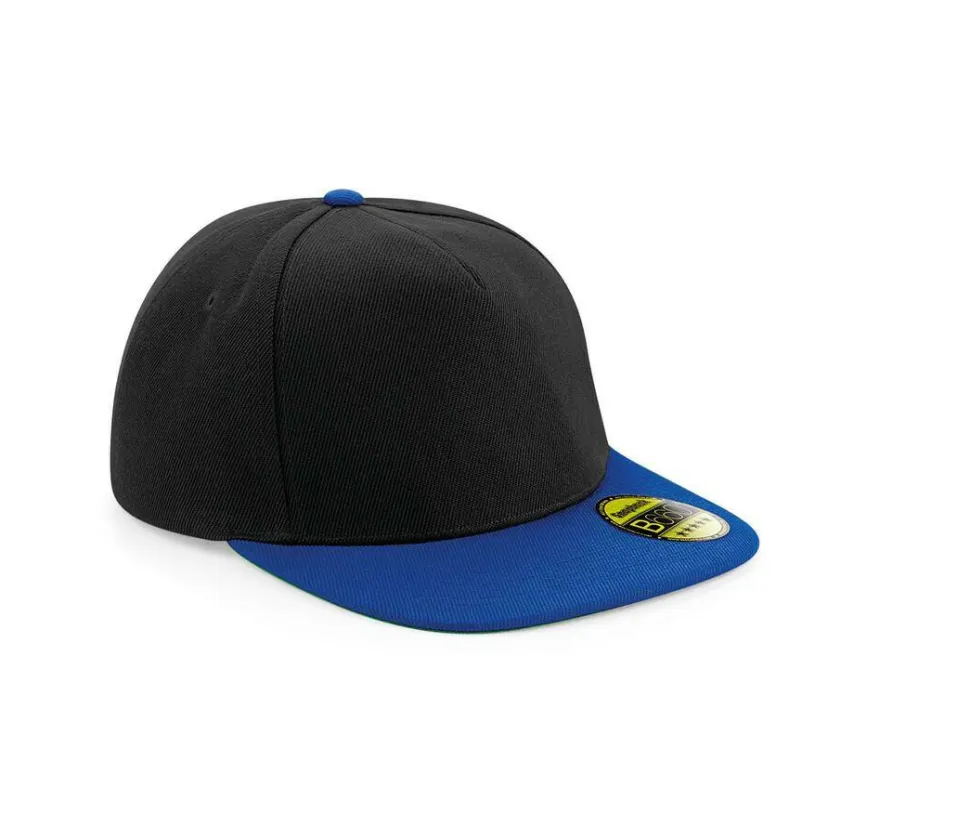 Beechfield BF660 - Casquette Visière Plate Snapback