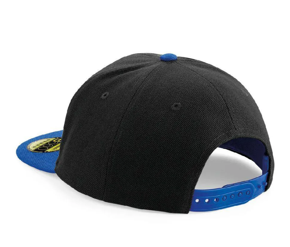 Beechfield BF660 - Casquette Visière Plate Snapback