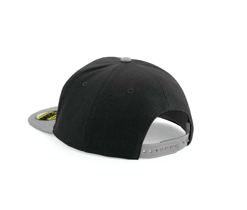 Beechfield BF660 - Casquette Visière Plate Snapback